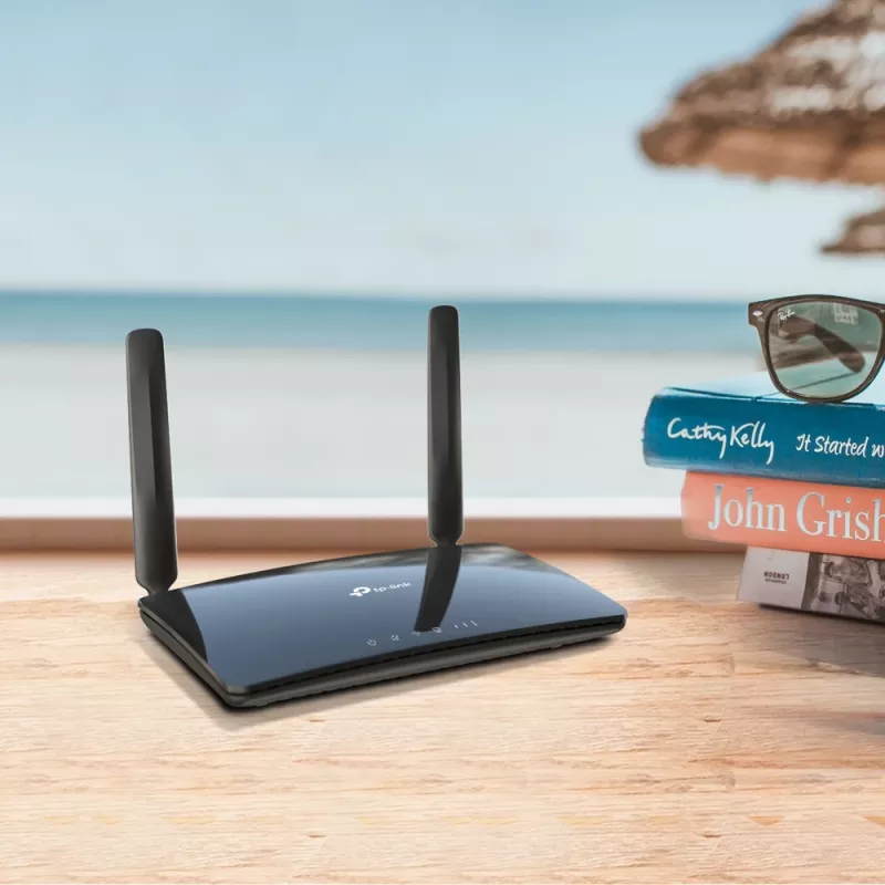 TP-Link Archer AC1200 langaton dualband 4G LTE -reititin