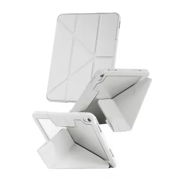 Suojakotelo PanzerGlass CARE Essential iPad 11 tuuman (2025–2026) vaaleanharmaa, malli CR43626