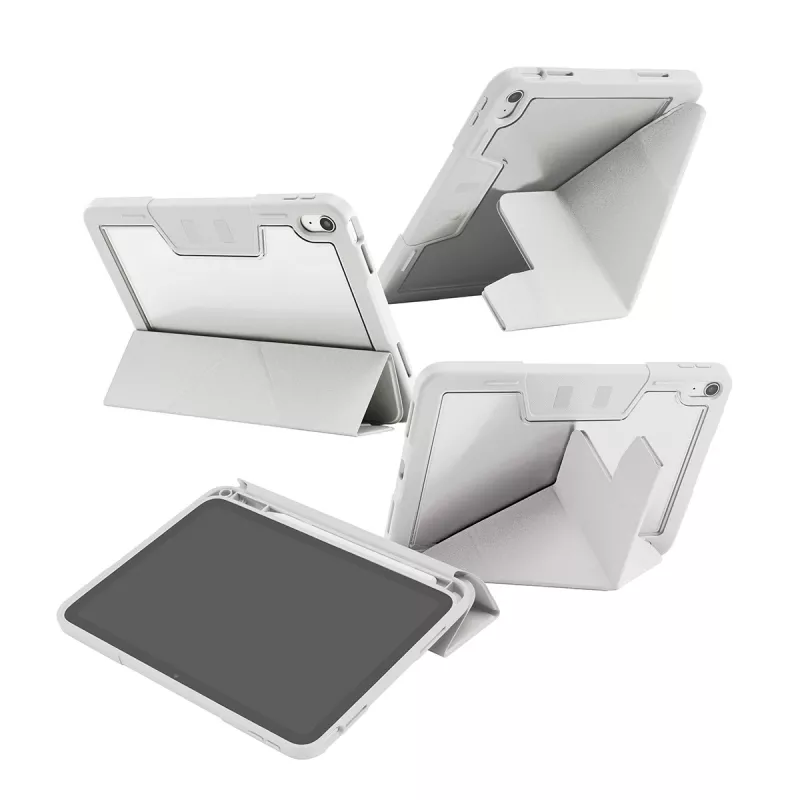 Suojakotelo PanzerGlass CARE Essential iPad 11 tuuman (2025–2026) vaaleanharmaa, malli CR43626