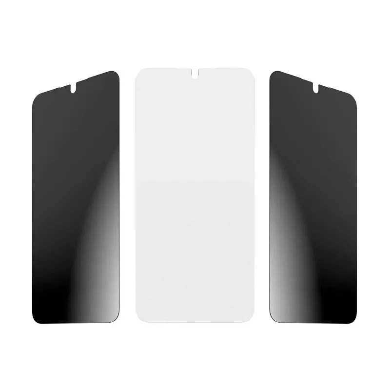 Näytönsuoja PanzerGlass Privacy Samsung Galaxy A37 Ultra-WideFit PG90806, katselusuodatin