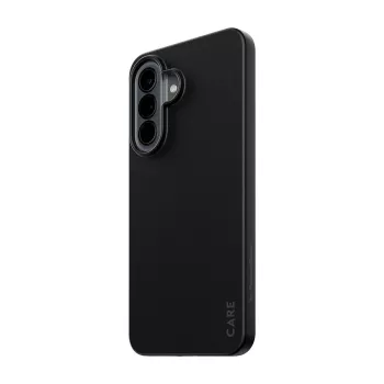 Suojakotelo TPU PanzerGlass Samsung Galaxy A37 — musta (CR12935)
