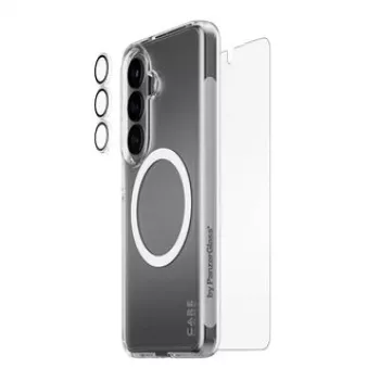 PanzerGlass CARE 3-in-1 näytönsuoja Samsung Galaxy S (2026) – PanzerGlass
