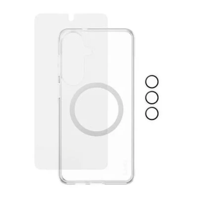 Näytönsuojus PanzerGlass CARE 3-in-1 Samsung Galaxy S Plus 2026 — PanzerGlass CARE -sarja