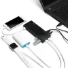 TP-Link UH720 USB 3.2 Gen 1 (3.1 Gen 1) Micro-B 5000 Mbit/s musta