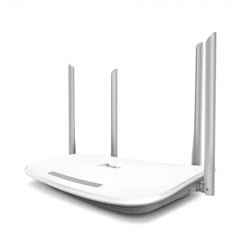 TP-Link EC220-G5 WLAN-reititin Gigabit Ethernet Dual-band (2,4 GHz / 5 GHz) valkoinen