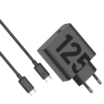 Mobiililaitteen laturi Motorola SJMC1252 yleislaturi musta AC sisäkäyttö USB Type-C 1 m