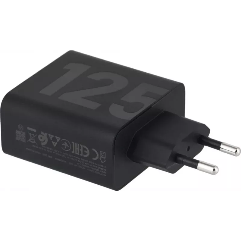 Mobiililaitteen laturi Motorola SJMC1252 yleislaturi musta AC sisäkäyttö USB Type-C 1 m