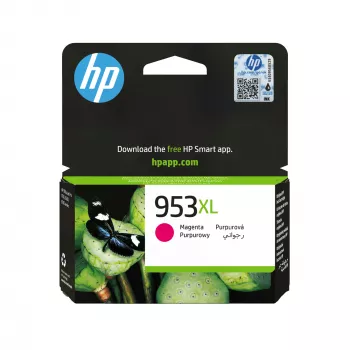HP 953XL suuri kapasiteetti magenta alkuperäinen mustekasetti