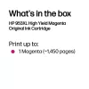 HP 953XL suuri kapasiteetti magenta alkuperäinen mustekasetti