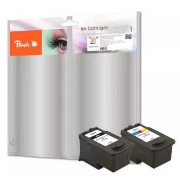 Peach 319011 mustekasettien monipakkaus Canon PG-510 / CL-511 -tulostimille