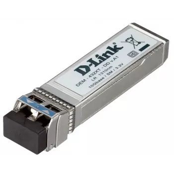 D-Link DEM-431XT-C SFP+ -lähetinvastaanotin, 10GBASE-SR, LC, 850 nm, 300 m