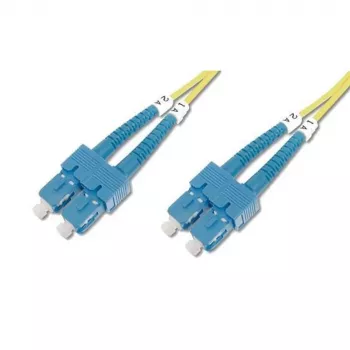 Techly SC/SC yksimuotokuitu 9/125 OS2 5m kuitukaapeli, 5 m, OS2, SC, SC