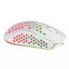 Mars Gaming MMW3W, langaton pelihiiri, RGB Flow, ultrakevyt 79 g, 3200 DPI, valkoinen