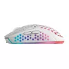 Mars Gaming MMW3W, langaton pelihiiri, RGB Flow, ultrakevyt 79 g, 3200 DPI, valkoinen