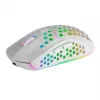 Mars Gaming MMW3W, langaton pelihiiri, RGB Flow, ultrakevyt 79 g, 3200 DPI, valkoinen