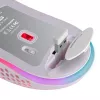 Mars Gaming MMW3W, langaton pelihiiri, RGB Flow, ultrakevyt 79 g, 3200 DPI, valkoinen