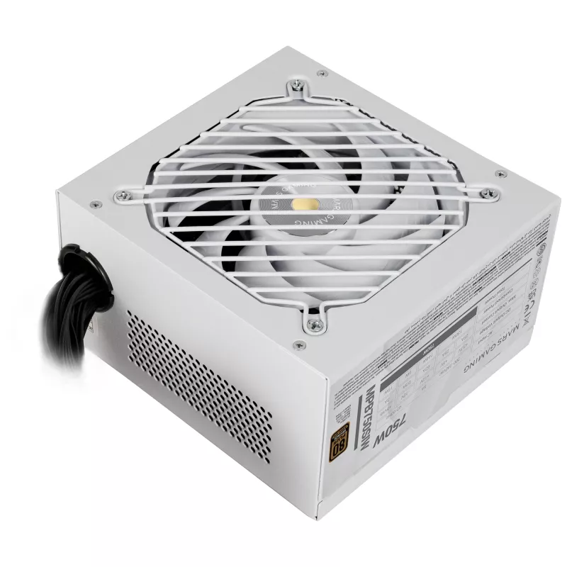 Mars Gaming MPB750SIW virtalähde 750 W 24-pin ATX ATX valkoinen