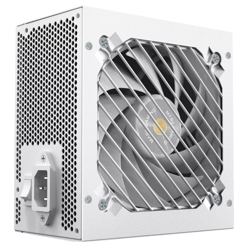 Mars Gaming MPB750SIW virtalähde 750 W 24-pin ATX ATX valkoinen
