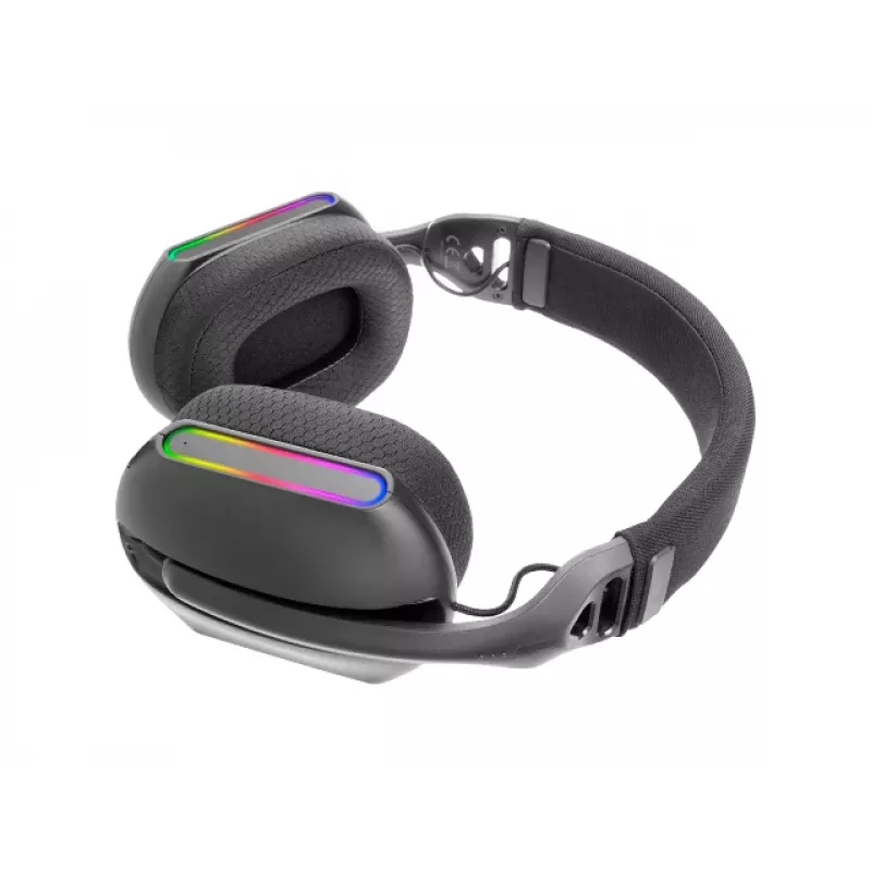 Mars Gaming MHW-PRO headset johdollinen & johdoton panta USB Type-C Bluetooth musta