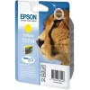 Epson Cheetah yksittäispakkaus keltainen T0714 DURABrite Ultra muste