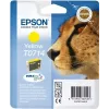 Epson Cheetah yksittäispakkaus keltainen T0714 DURABrite Ultra muste