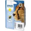 Epson Cheetah yksittäispakkaus keltainen T0714 DURABrite Ultra muste