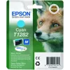Epson Fox yksittäispakkaus syaani T1282 DURABrite Ultra muste, syaani, 1 kpl