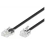 Microconnect MPK451S puhelinkaapeli 1 m musta