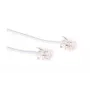 Microconnect MPK182W puhelinkaapeli 2 m valkoinen