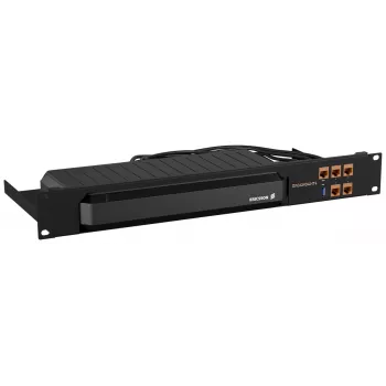 Rackmount.IT telinekiinnike Cradlepoint E400 RM-CR-T5, metallinen asennuskiinnike verkkolaitteelle