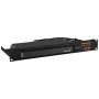 Rackmount.IT telinekiinnike Cradlepoint E400 RM-CR-T5, metallinen asennuskiinnike verkkolaitteelle