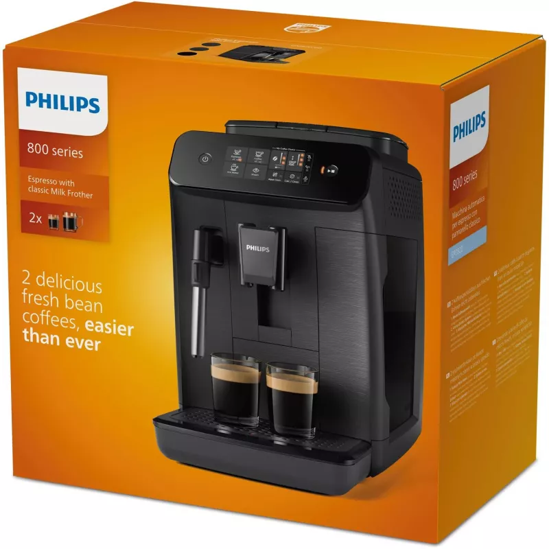 Philips 800 series EP0820/00 kahvinkeitin täysautomaatti espressokeitin 1,8 l