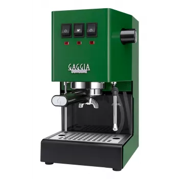 Espressokeitin Gaggia Classic E24 — manuaalinen, 2,1 l vesisäiliö, 1 200 W, vihreä, 2 kupin kapasiteetti