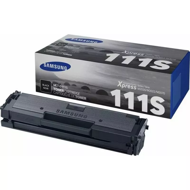 Samsung MLT-D111S värikasetti 1 kpl alkuperäinen musta