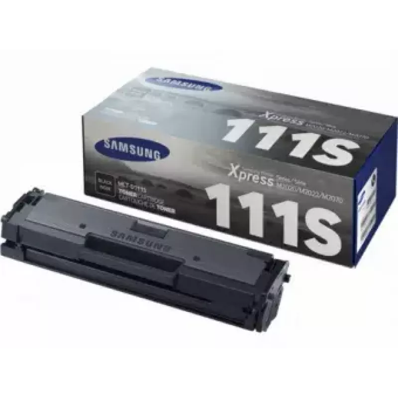 Samsung MLT-D111S värikasetti 1 kpl alkuperäinen musta