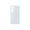 Standing Grip silikonikotelo Samsung Galaxy S24 Ultralle – vaaleansininen, sopii 6,8 inch