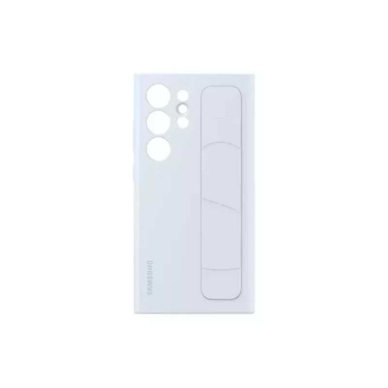 Standing Grip silikonikotelo Samsung Galaxy S24 Ultralle – vaaleansininen, sopii 6,8 inch