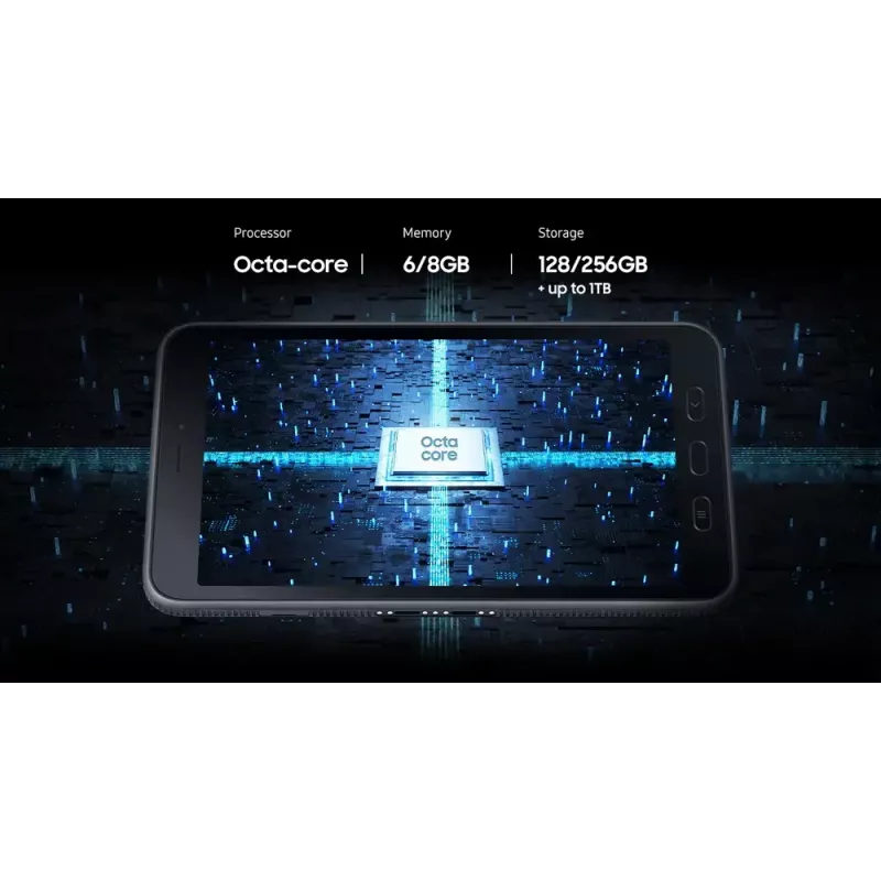 Tabletti Samsung Galaxy Tab Active5 8 tuumaa 2,4GHz Exynos 6GB RAM 128GB Android 14