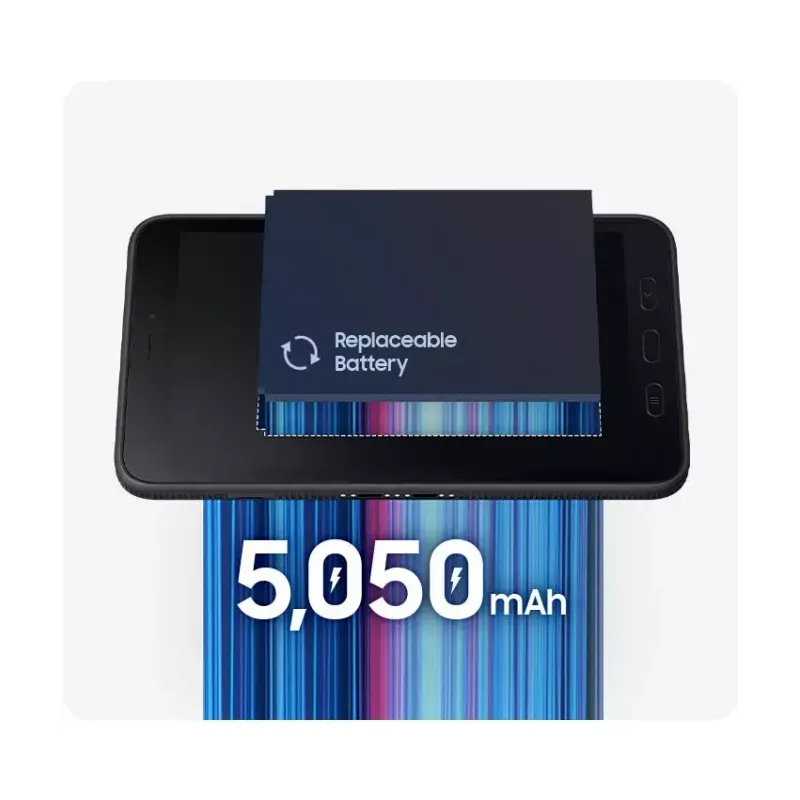 Tabletti Samsung Galaxy Tab Active5 8 tuumaa 2,4GHz Exynos 6GB RAM 128GB Android 14