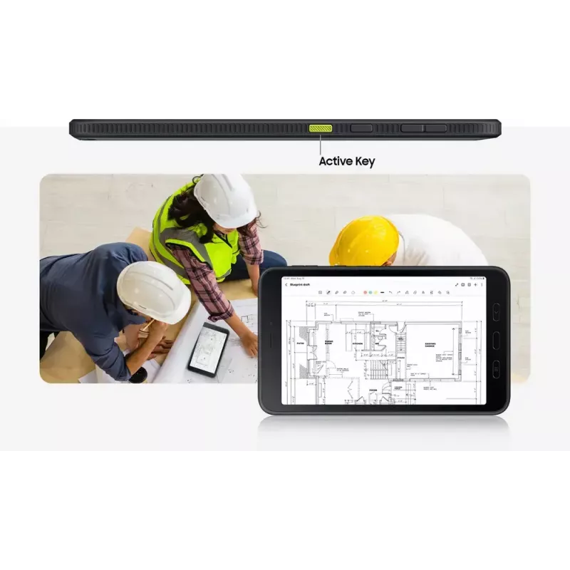 Tabletti Samsung Galaxy Tab Active5 8 tuumaa 2,4GHz Exynos 6GB RAM 128GB Android 14