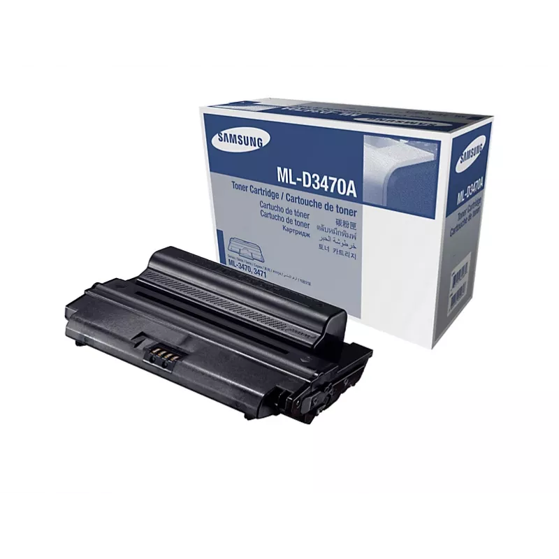 Samsung ML-D3470A värikasetti 1 kpl alkuperäinen musta