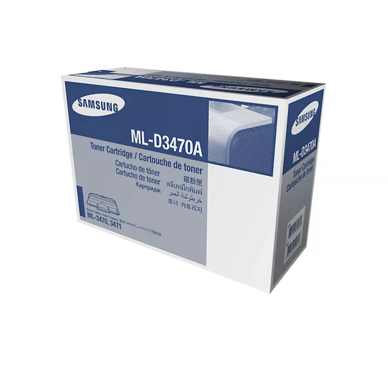 Samsung ML-D3470A värikasetti 1 kpl alkuperäinen musta
