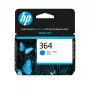 HP 364 syaani alkuperäinen mustekasetti, syaani, 1 kpl, 300 sivua