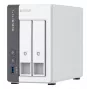 QNAP TS-216G NAS-tallennuspalvelin Tower Cortex-A55 4 GB HDD valkoinen