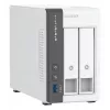 QNAP TS-216G NAS-tallennuspalvelin Tower Cortex-A55 4 GB HDD valkoinen