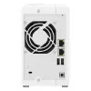 QNAP TS-216G NAS-tallennuspalvelin Tower Cortex-A55 4 GB HDD valkoinen