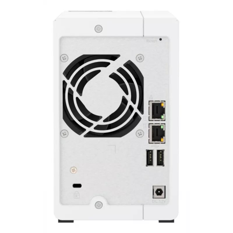QNAP TS-216G NAS-tallennuspalvelin Tower Cortex-A55 4 GB HDD valkoinen