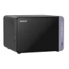QNAP TS-632X-4G NAS-tallennuspalvelin Tower Alpine AL-524 4 GB DDR4 QNAP QTS musta