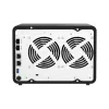 QNAP TS-632X-4G NAS-tallennuspalvelin Tower Alpine AL-524 4 GB DDR4 QNAP QTS musta