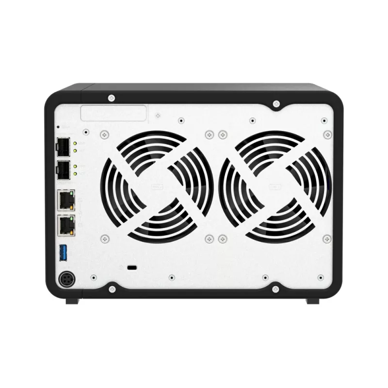 QNAP TS-632X-4G NAS-tallennuspalvelin Tower Alpine AL-524 4 GB DDR4 QNAP QTS musta